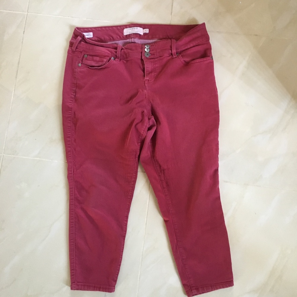 Torrid Denim Jeggings